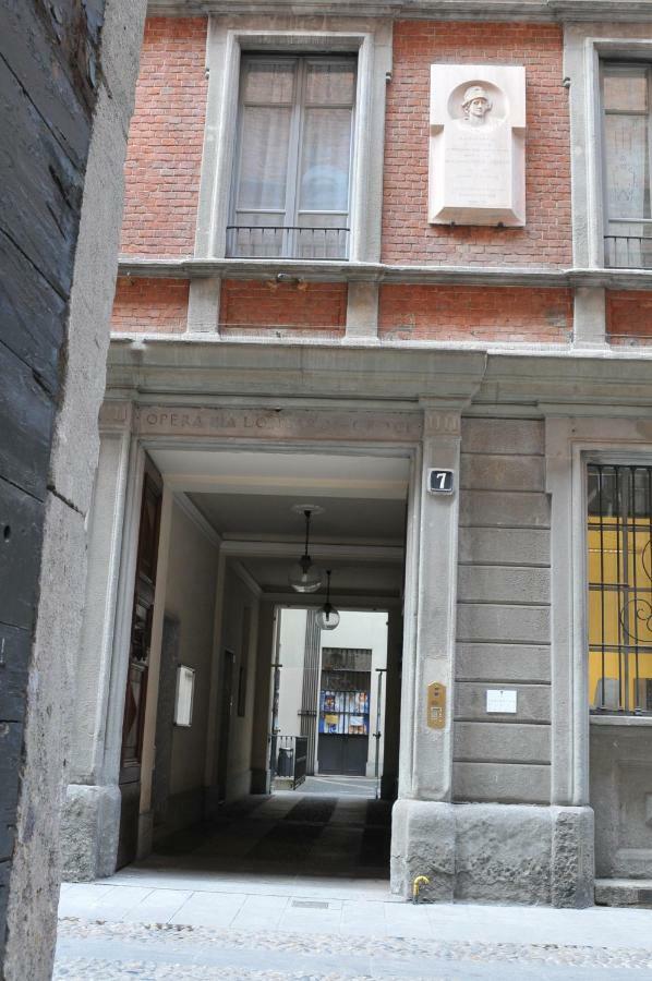 Residenza Fiori Oscuri Leilighet Milano Eksteriør bilde