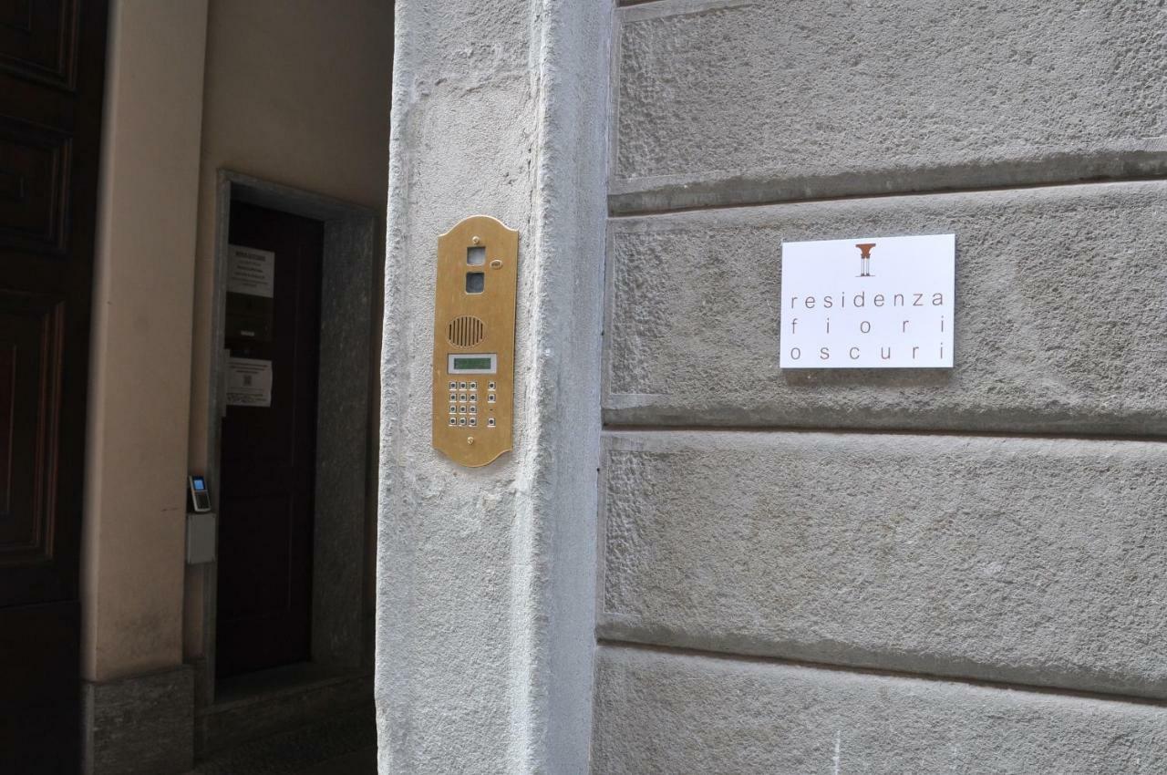 Residenza Fiori Oscuri Leilighet Milano Eksteriør bilde